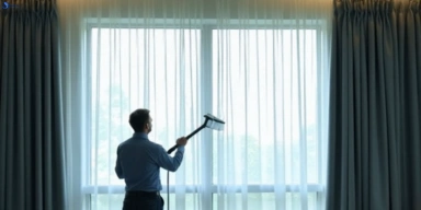 Commercial drapes cleaning service manly-vale-nsw hotels offices