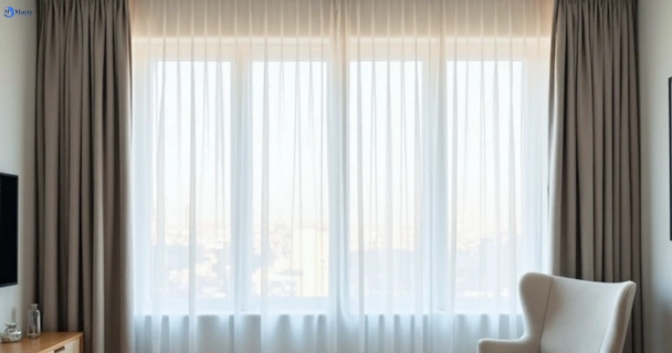 Restored vibrant drapes in manly-vale-nsw QLD after Matty Curtain Cleaning
